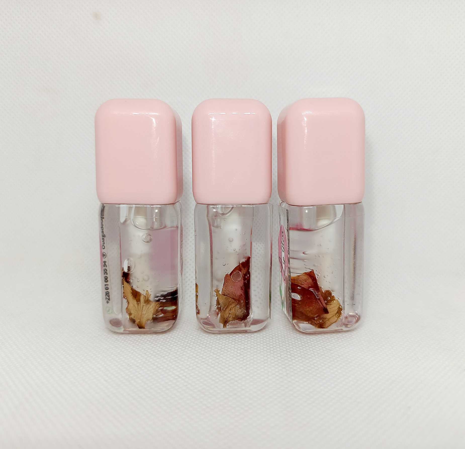 Gloss neutre à la rose