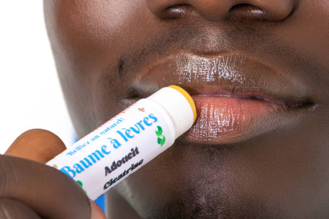 Baume à lèvres homme