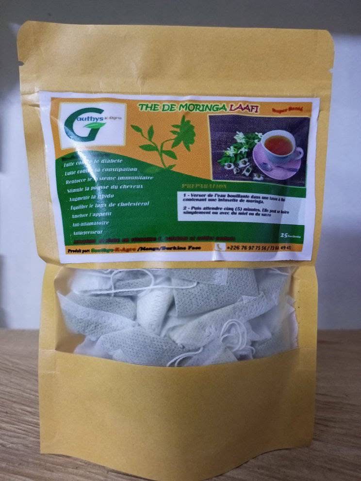 Thé de moringa
