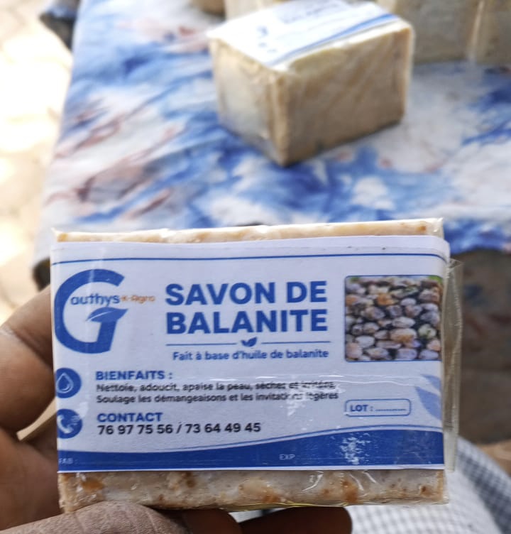 Savon de Balanitès