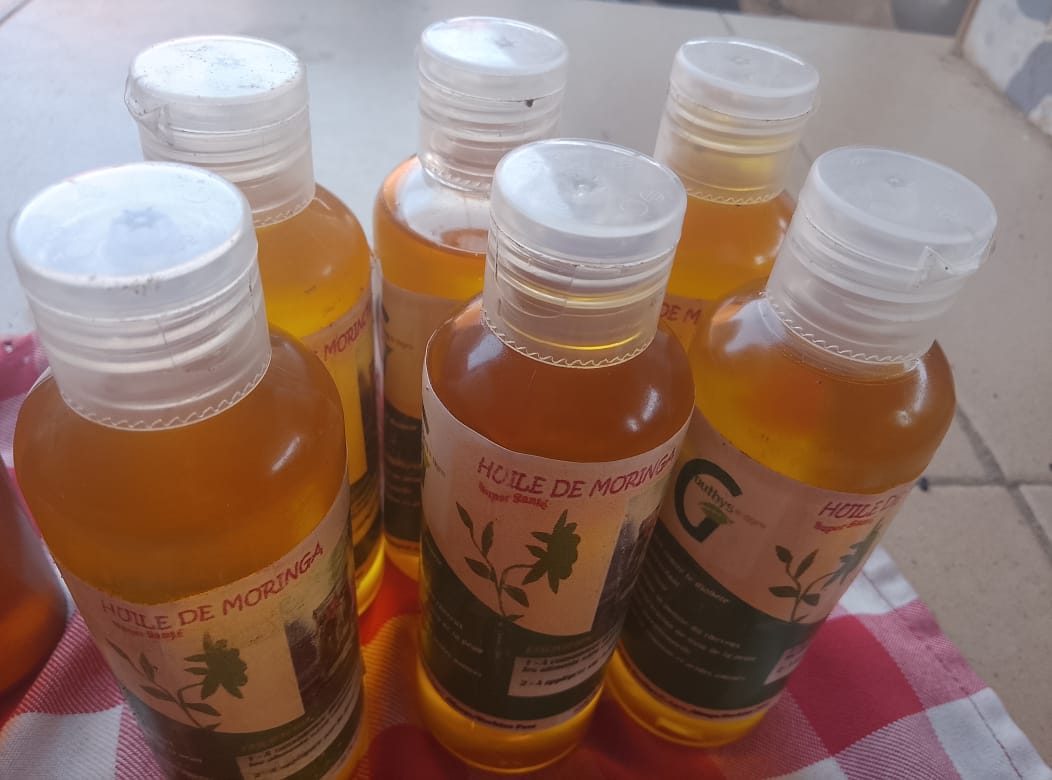 Litre d’Huile pure de moringa