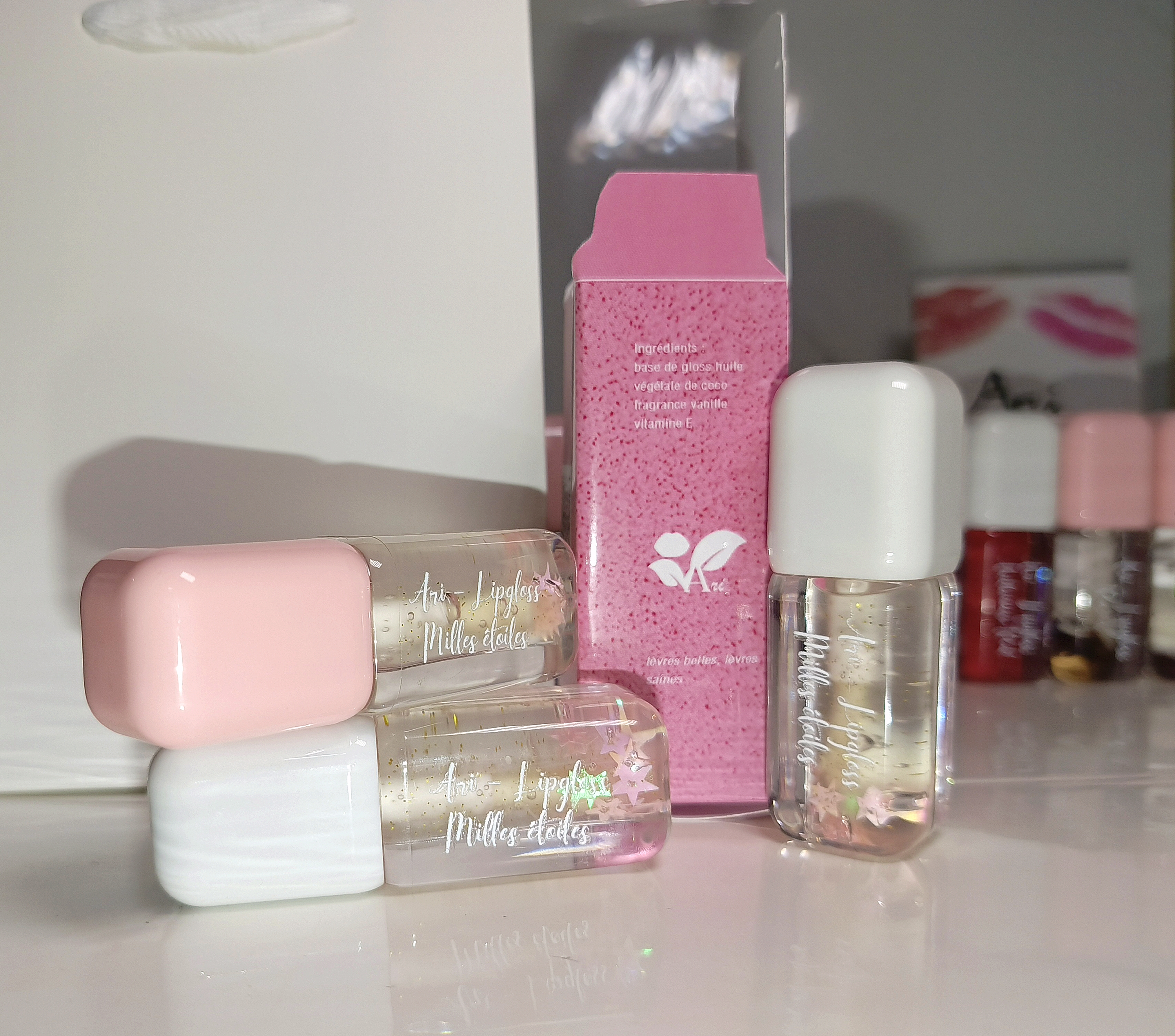 Gloss au milles étoiles