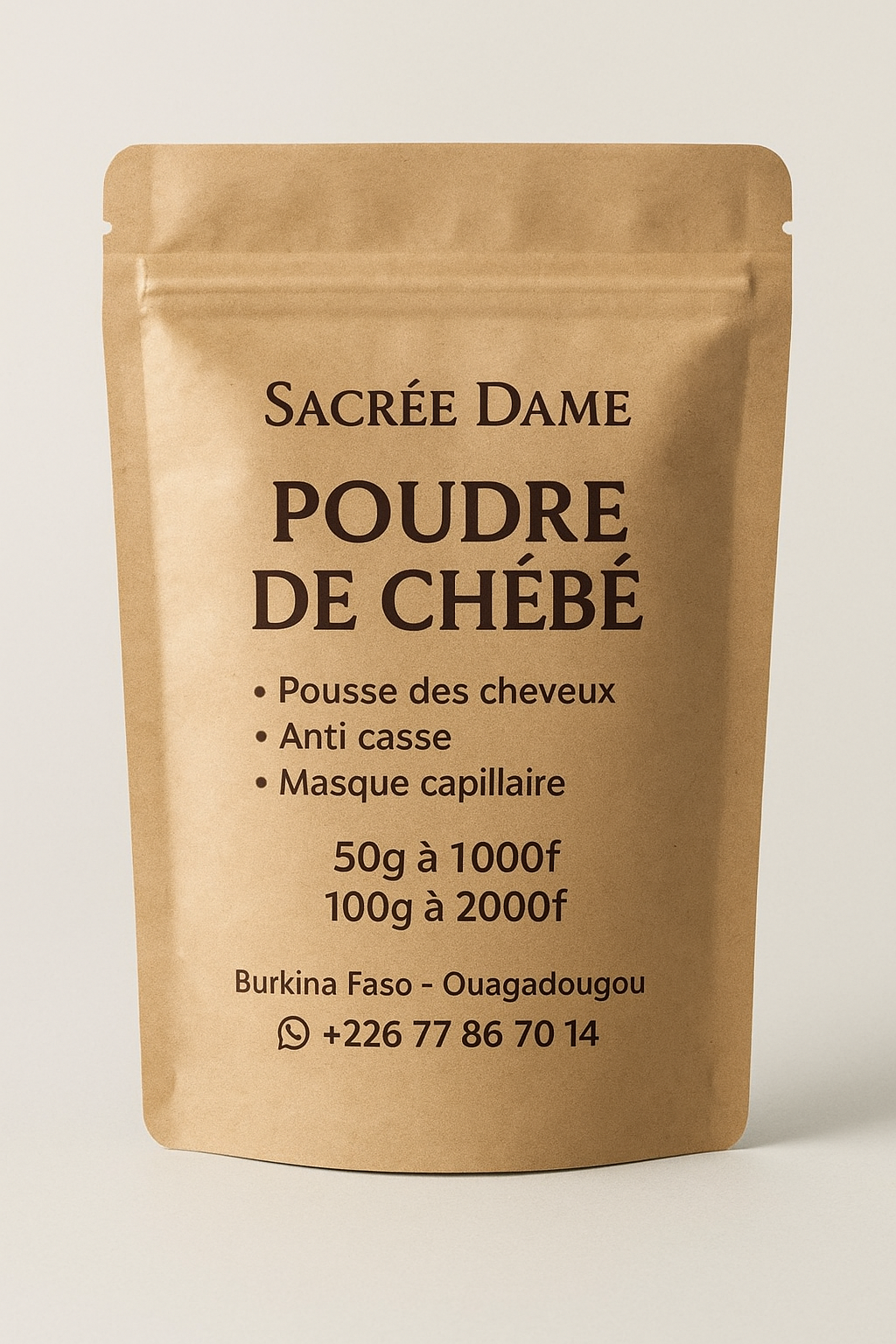 Poudre de chebe