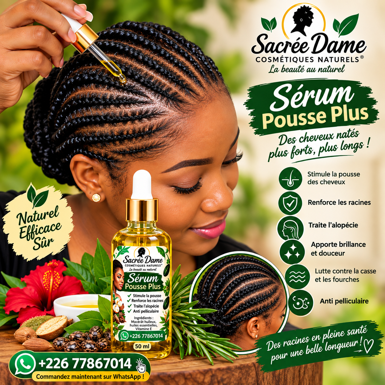 SERUM POUSSE PLUS